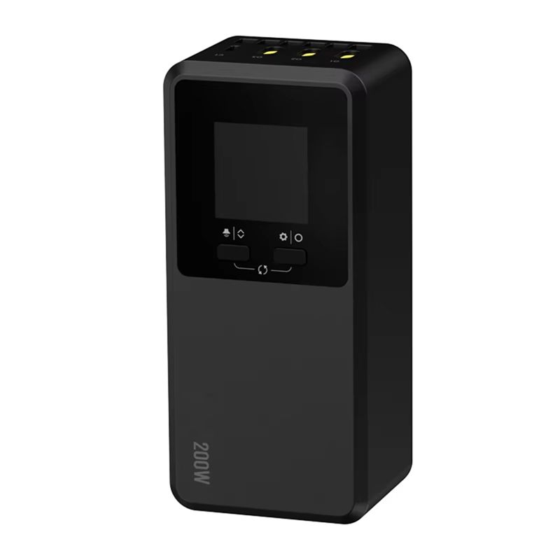 Drone Charging Hub - 24시간 배송 삼방향 스마트 200W 고속