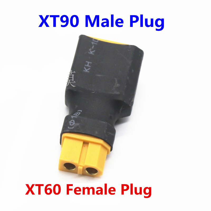 Drone Battery Charger - XT90 남성-XT60 여성 어댑터-드론, ESC, LiPo