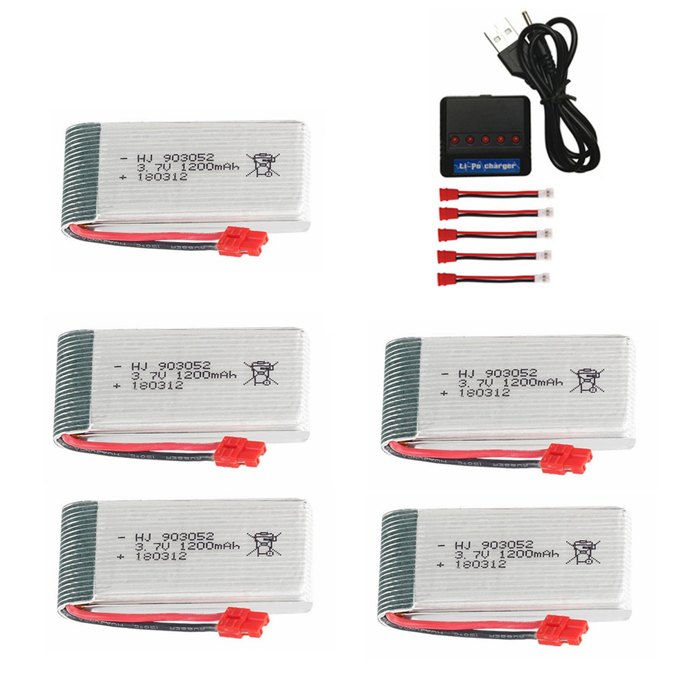 Drone Battery Charger - Syma X5HC X5HW X5UW X5UC RC
