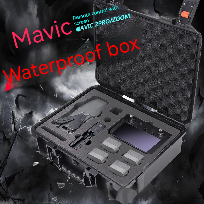 Drone Joystick Cover - DJI Mavic 2 방수 보관 케이스