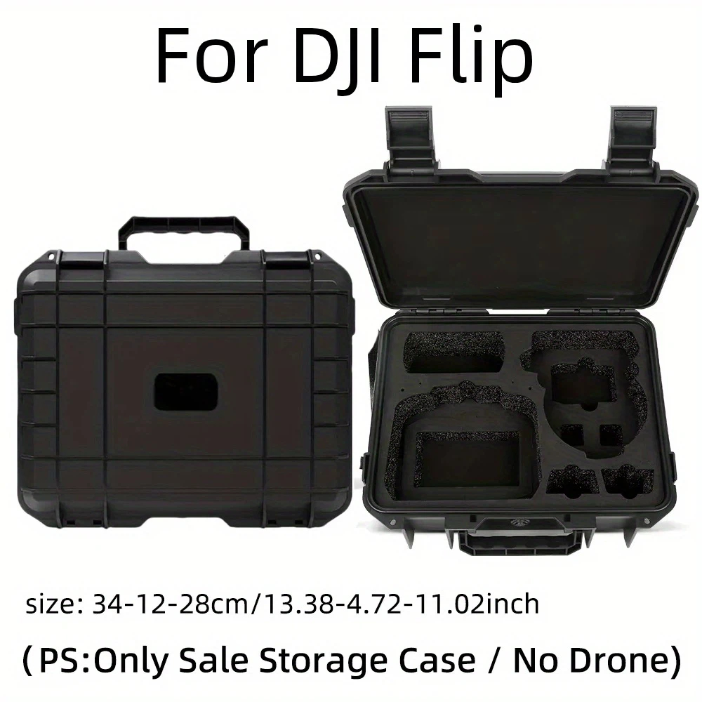 Drone Hard Shell Case - DJI 플립 하드쉘 보관 케이스, RC