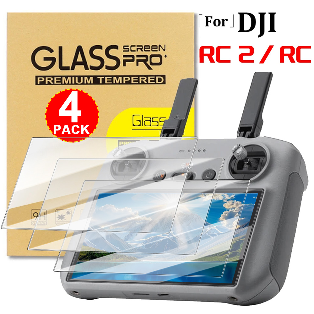 Drone Neck Strap - DJI RC 2/1 리모컨 강화유리 스크린