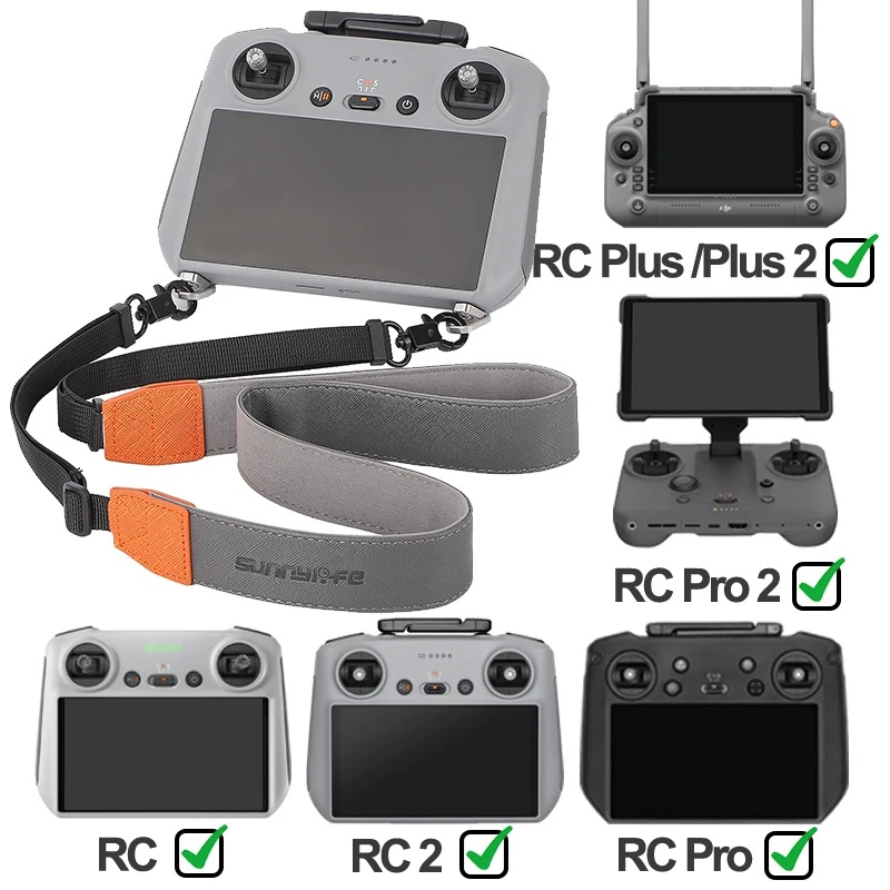 Drone Neck Strap - DJI RC/RC 2/PRO/PRO 2/PLUS/PLUS 2용 랜야드,
