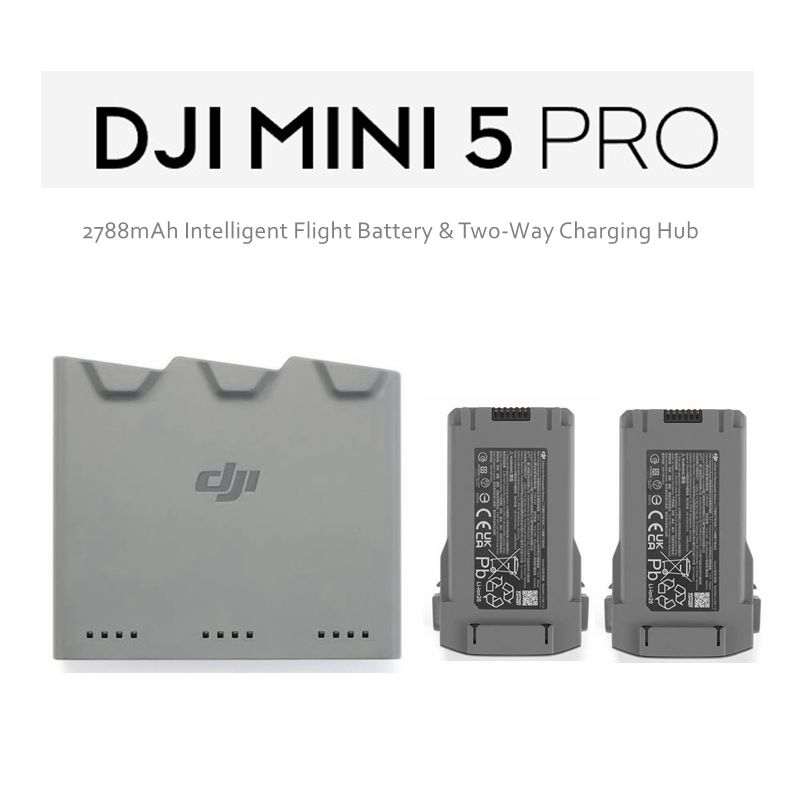 Drone Charging Hub - DJI 드론 배터리 정품 2788mAh 양방향