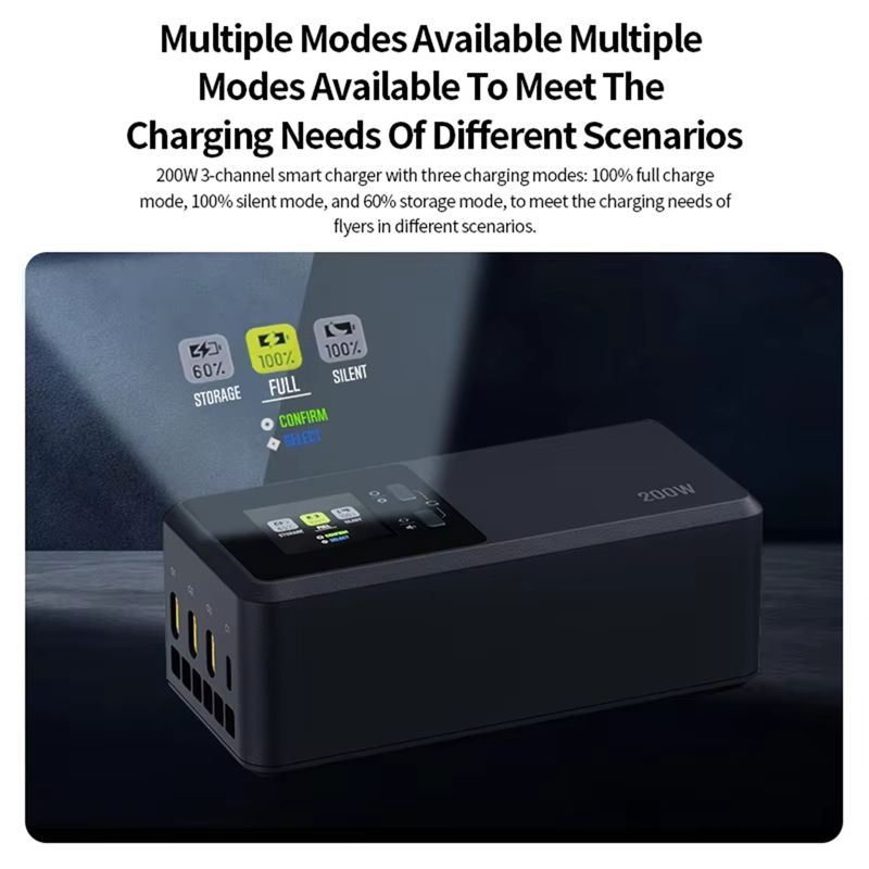 24시간 배송 삼방향 스마트 200W 고속 충전 허브  - Drone Charging Hub 리뷰 및 가격