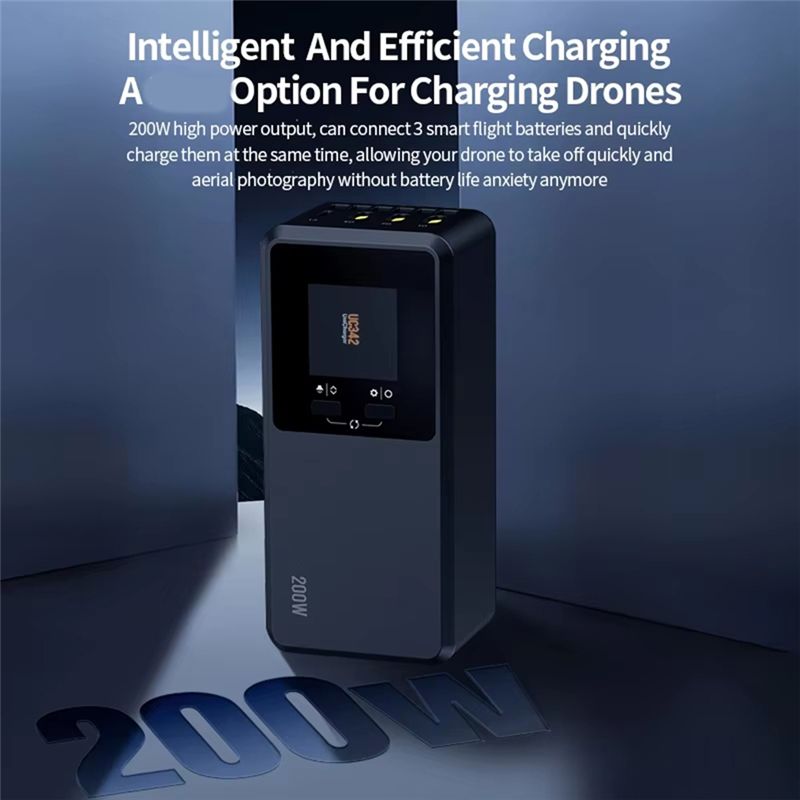 24시간 배송 삼방향 스마트 200W 고속 충전 허브  - Drone Charging Hub 리뷰 및 가격