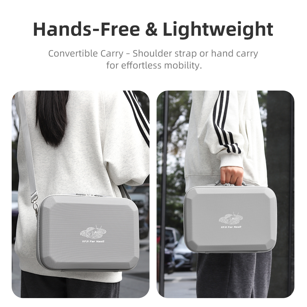 DJI NEO 2 드론 액세서리용 XFJI 여행용 정리 - Drone Hard Shell Case 리뷰 및 가격