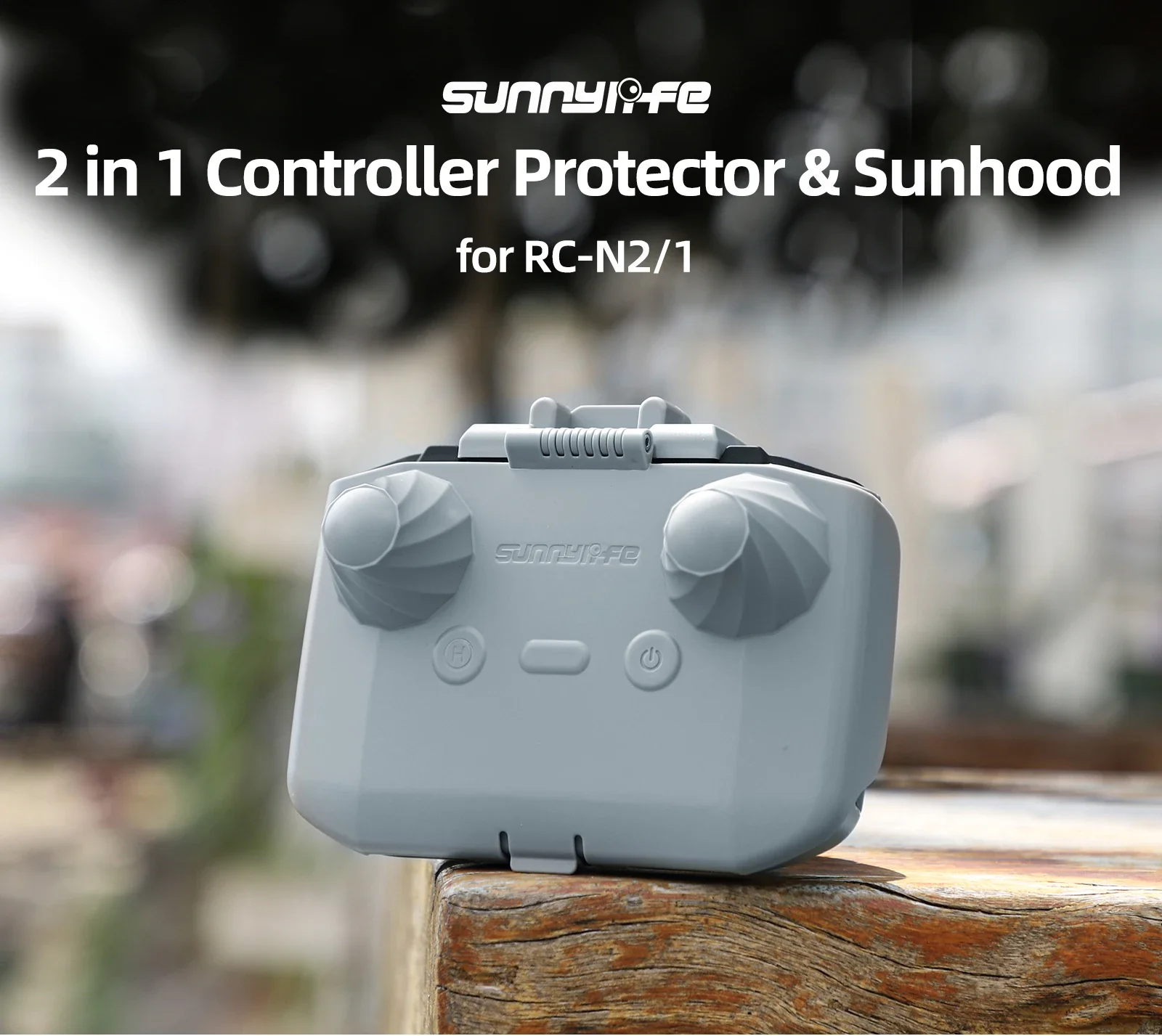 2 in 1 컨트롤러 보호대 썬후드 컨트롤 스틱 가드  - Drone Control Stick 리뷰 및 가격