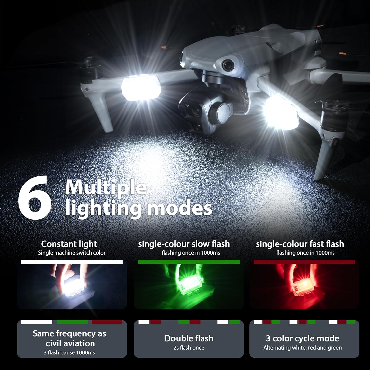 STARTRC 드론 스트로브 라이트 충돌 방지 라이트  - Drone Strobe Light 리뷰 및 가격