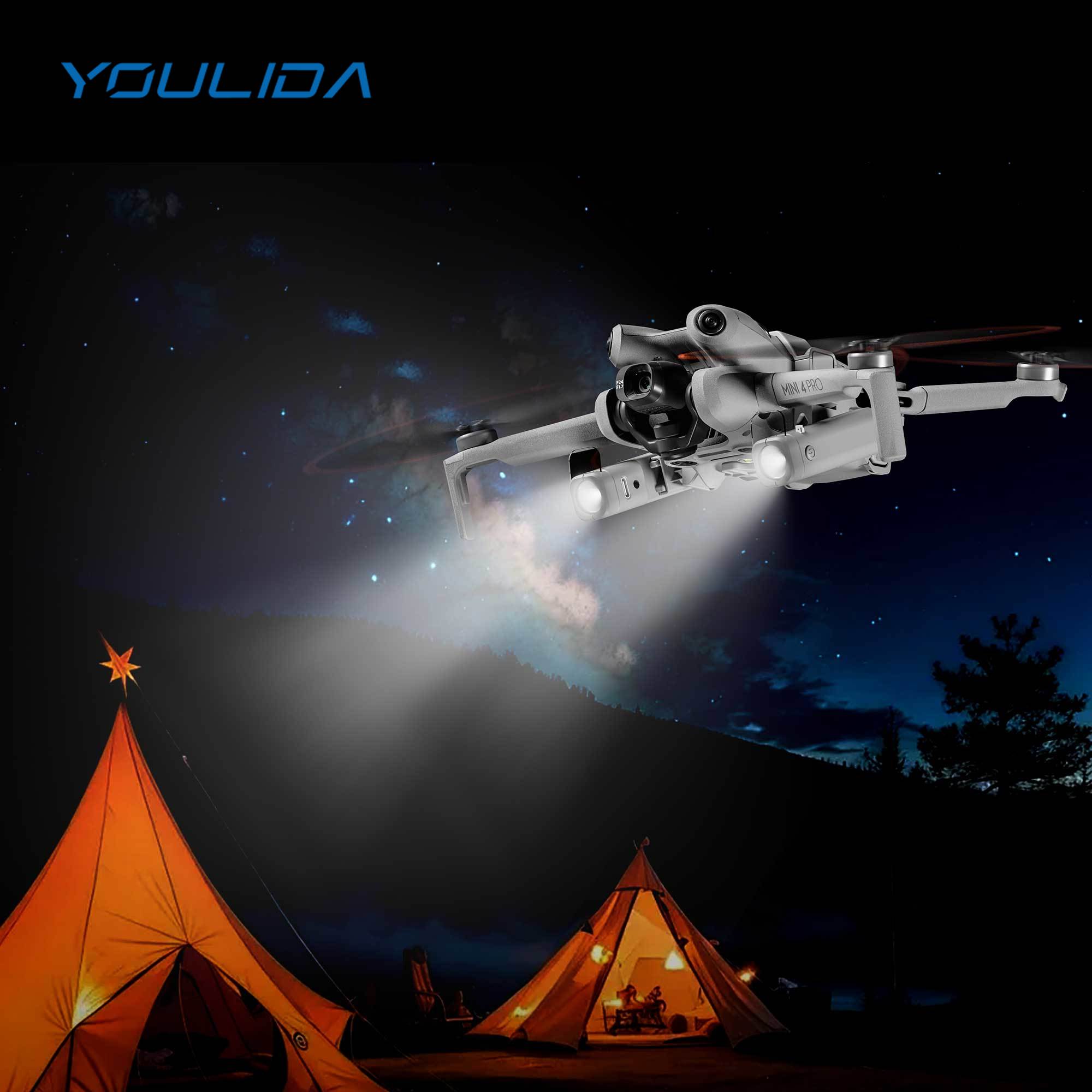 DJI Mini 4 Pro LED 야간 네비게이션 라이 - Drone Strobe Light 리뷰 및 가격