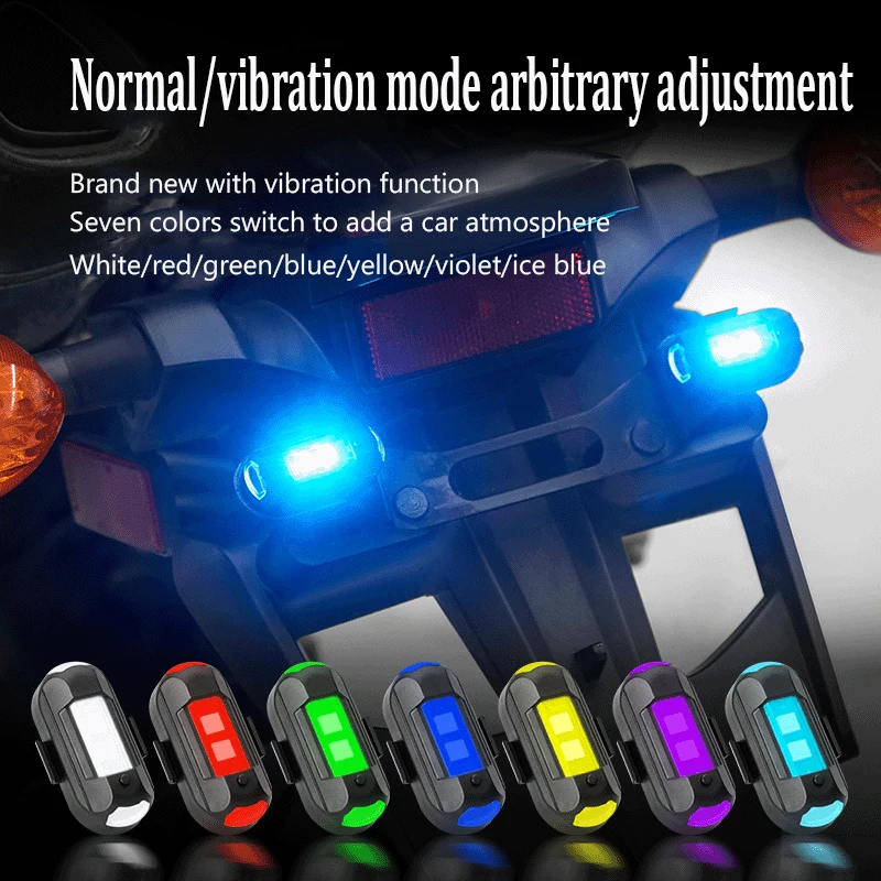 원격 LED RGB 충돌 방지 경고등, 마그네틱 미니  - Drone Strobe Light 리뷰 및 가격