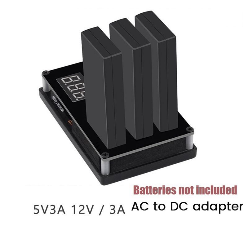 스마트-포 DJI 텔로 드론 고속 충전 허브 DJI 배 - Drone Charging Hub 리뷰 및 가격
