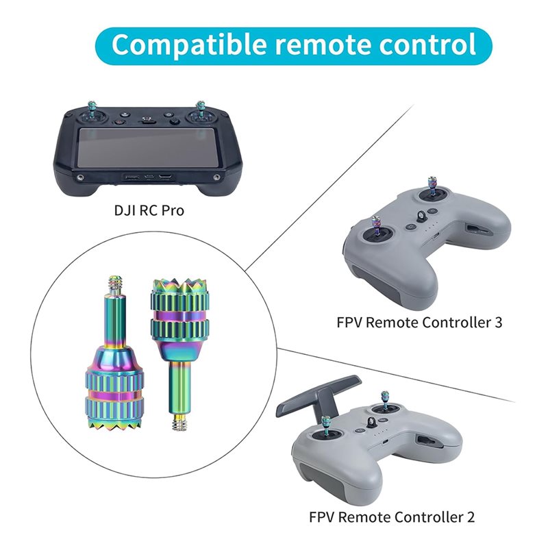 B27B 로커 스틱 엄지 조이스틱 2개 FPV 리모컨  - Drone Control Stick 리뷰 및 가격