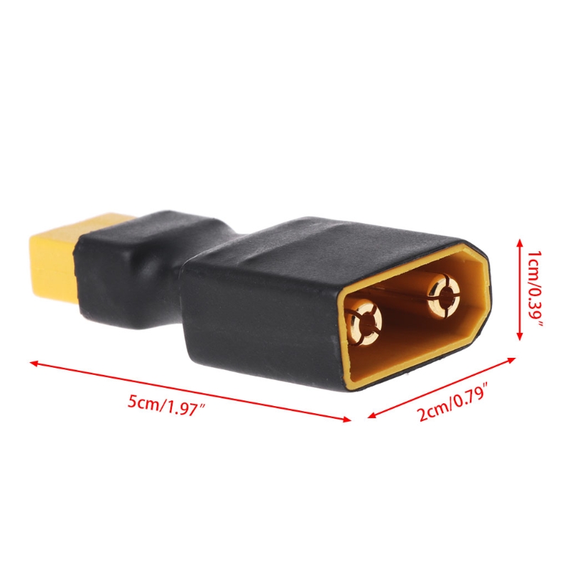 XT90 남성-XT60 여성 어댑터-드론, ESC, L - Drone Battery Charger 리뷰 및 가격