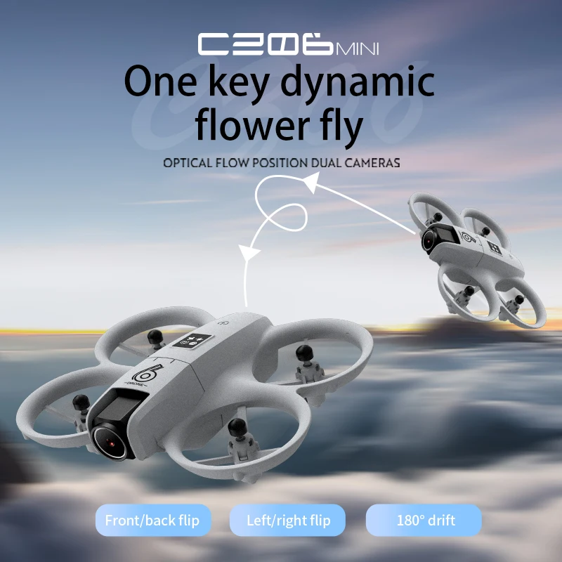 CZ06 미니 RC 쿼드콥터 드론 - 480P HD 듀 - Drone Controller Screen 리뷰 및 가격