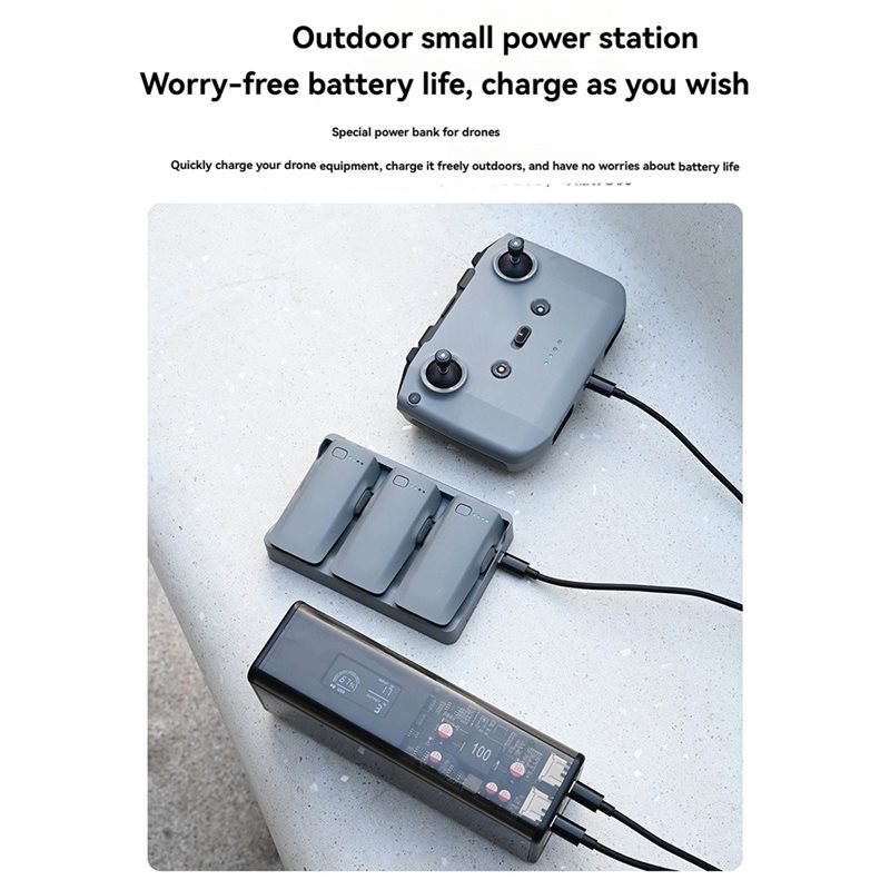 DJI Neo 2 드론 허브용 최고의 선택, 빠르고 안 - Drone Charging Hub 리뷰 및 가격