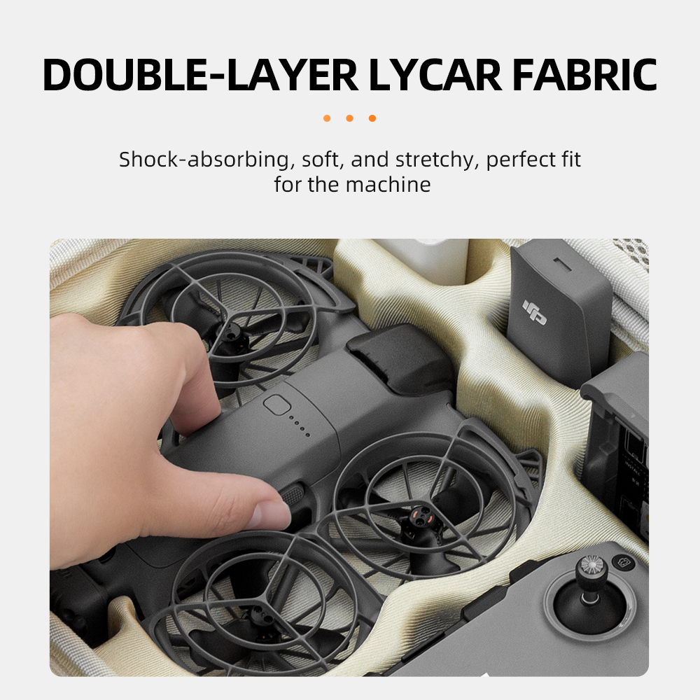 DJI Neo 2 플라이 모어 콤보용 보관 가방 휴대용 - Drone Joystick Cover 리뷰 및 가격