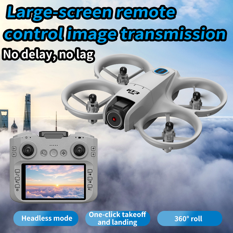 새로운 모델 GT3 MAX 드론 대형 화면 RC 드론  - Drone Controller Screen 리뷰 및 가격