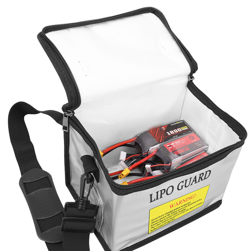 Lipo 배터리 안전 가방 RC 드론 배터리에 대 한  - Drone Power Bank 리뷰 및 가격
