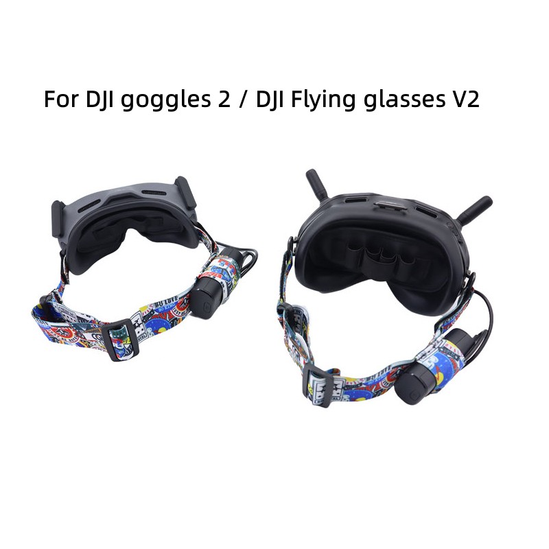 Dji 고글 헤드 스트랩 헤드 밴드, 탄성 스트랩, D - Drone Neck Strap 리뷰 및 가격
