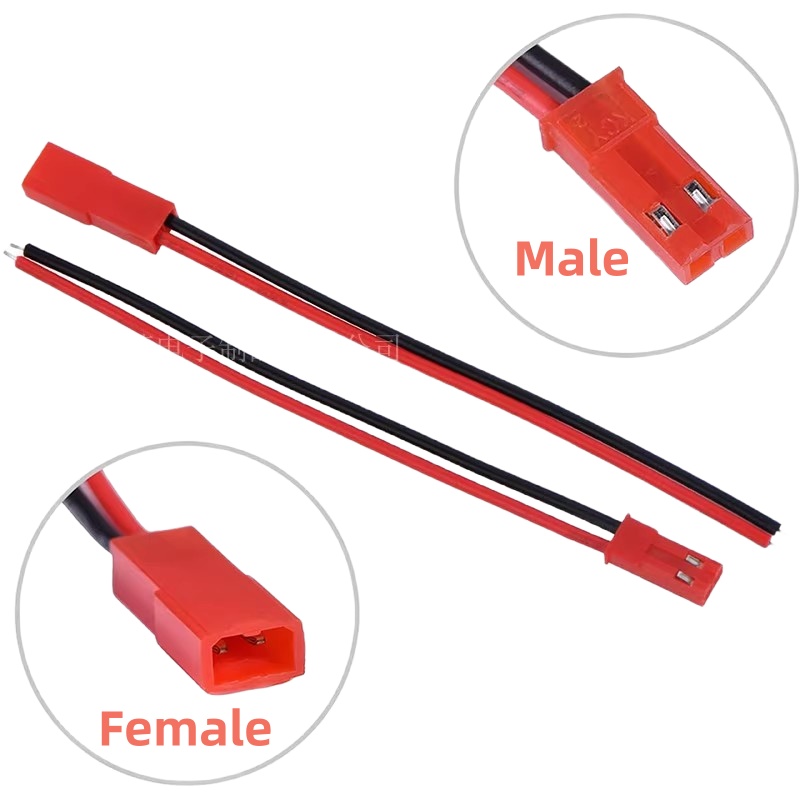 20개 10쌍 JST 2P 커넥터 키트 남성용 여성용  - Drone Battery Adapter 리뷰 및 가격