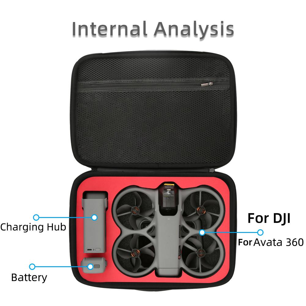 DJI Avata 360 Motion Fly More  - Drone Hard Shell Case 리뷰 및 가격