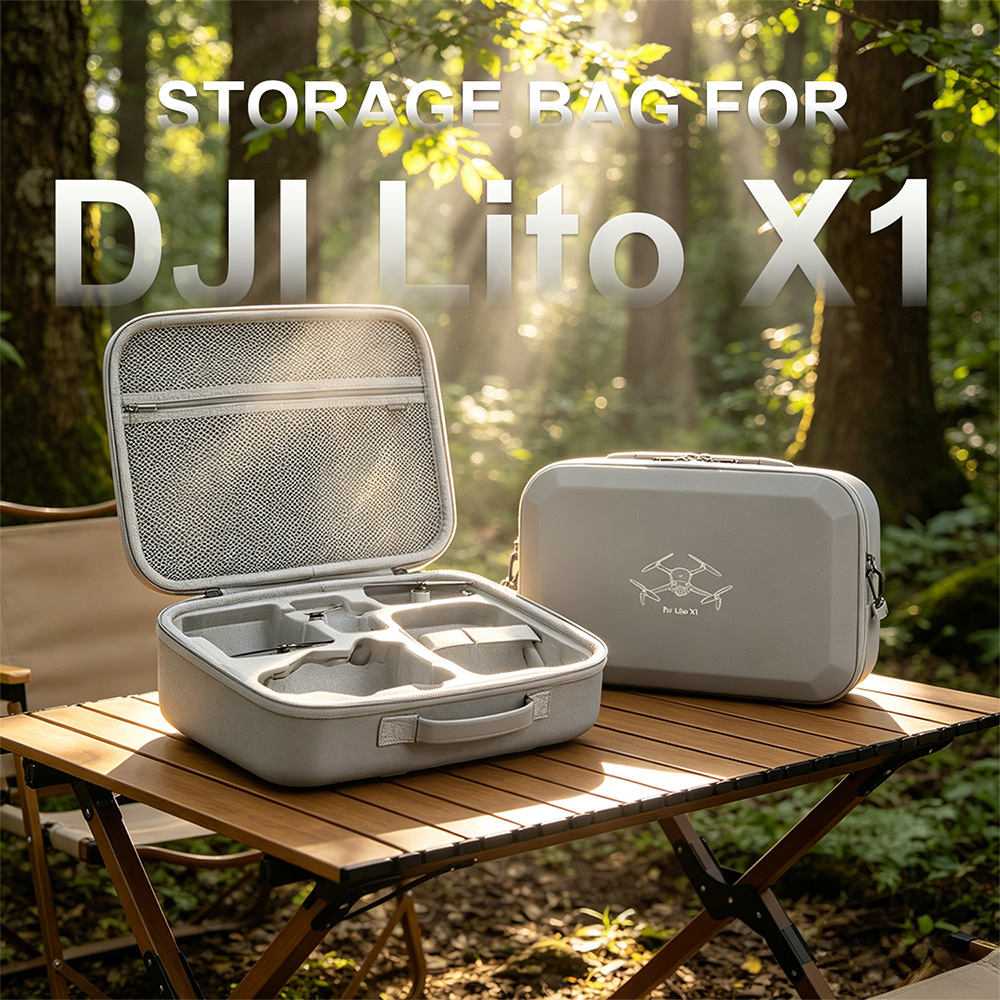 DJI Lito X1/Lito 1 휴대용 여행 핸드백  - Drone Hard Shell Case 리뷰 및 가격