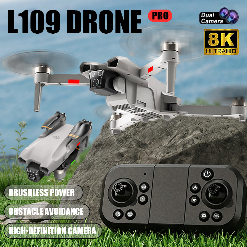 새로운 핫 L017 프로 드론 브러시리스 3D 롤 36 - Drone Power Bank 리뷰 및 가격