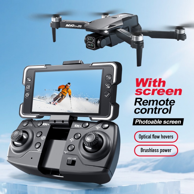 M10 카메라 드론 리모컨(스크린 포함) 듀얼 카메라  - Drone Controller Screen 리뷰 및 가격