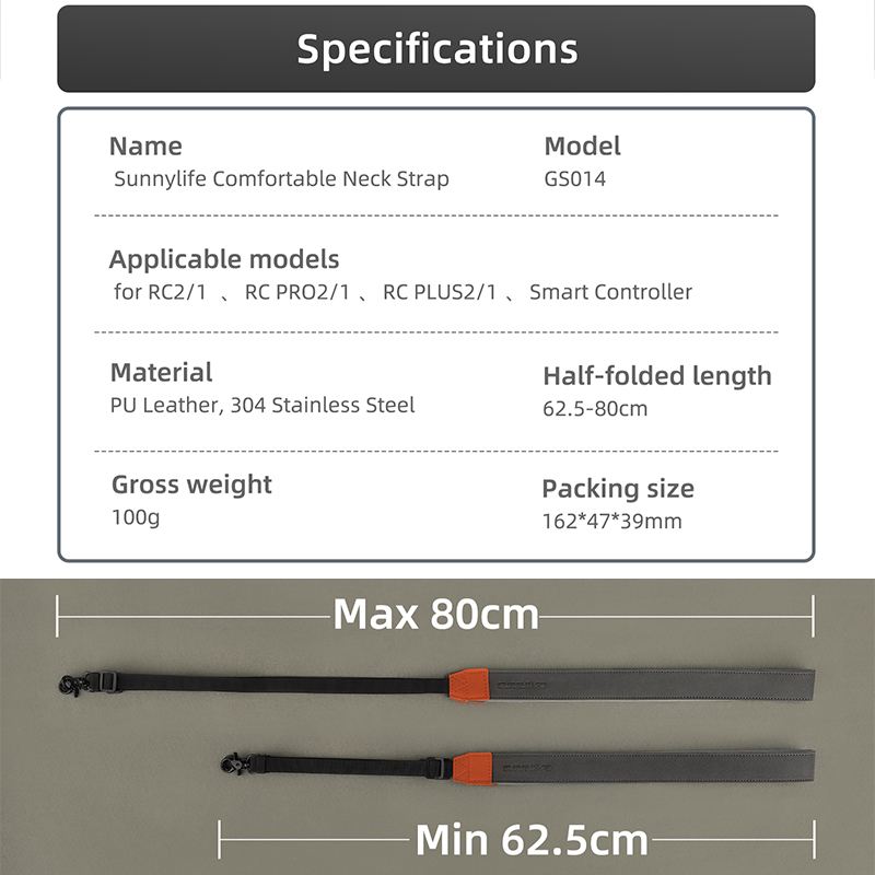 DJI/RC/RC 2/RC PRO/RC PRO 2/RC - Drone Neck Strap 리뷰 및 가격